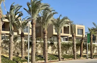 Villa - 4 Bedrooms - 4 Bathrooms for sale in Palm Hills New Cairo - 5th Settlement Compounds - The 5th Settlement - New Cairo City - Cairo