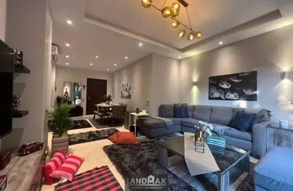 Apartment - Studio - 1 Bathroom for rent in Palm Hills Village Gate - South Investors Area - New Cairo City - Cairo