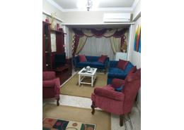 شقة - 2 غرف نوم - 2 حمامات for للايجار in شارع بورسعيد - كليوباترا - حي شرق - الاسكندرية