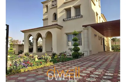Villa - 3 Bedrooms - 3 Bathrooms for sale in Alba Aliyah - Uptown Cairo - Mokattam - Cairo