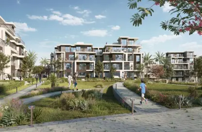 Apartment - 2 Bedrooms - 2 Bathrooms for sale in Mivida - 5th Settlement Compounds - The 5th Settlement - New Cairo City - Cairo