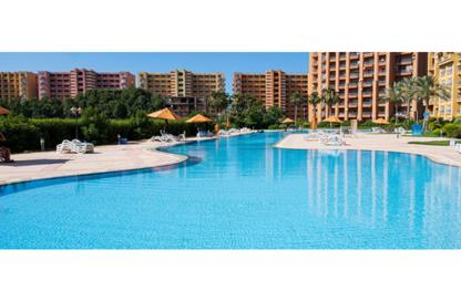 Chalet - 2 Bedrooms - 2 Bathrooms for sale in Golf Porto Marina - Al Alamein - North Coast