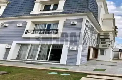 Villa - 3 Bedrooms - 2 Bathrooms for sale in Mountain View 3 - 5th Settlement Compounds - The 5th Settlement - New Cairo City - Cairo
