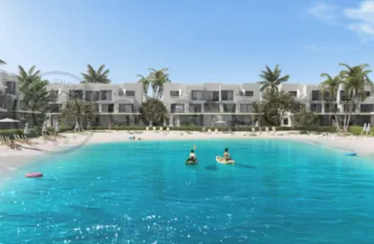 تاون هاوس - 3 غرف نوم - 3 حمامات للبيع في ليفيلز من ماونتن فيو - قسم الضبعة - الساحل الشمالي