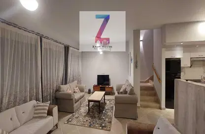 Villa - 4 Bedrooms - 5 Bathrooms for rent in Marassi - Sidi Abdel Rahman - North Coast