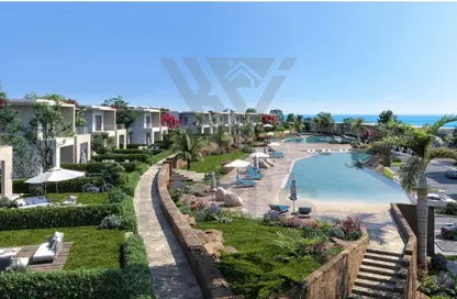 Chalet - 2 Bedrooms - 2 Bathrooms for sale in Seashore - Ras Al Hekma - North Coast