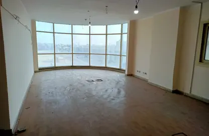 Full Floor - Studio - 1 Bathroom for rent in El Laselky - New Maadi - Hay El Maadi - Cairo