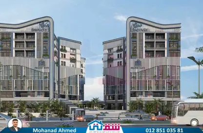 محل تجاري - استوديو - 1 حمام للبيع في صوارى - كمبوندات الاسكندرية - الاسكندرية