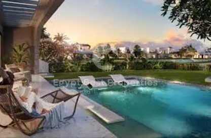 تاون هاوس - 4 غرف نوم - 5 حمامات للبيع في أو ويست - كمبوندات 6 أكتوبر - مدينة 6 أكتوبر - الجيزة