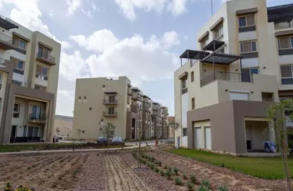 Apartment - 3 Bedrooms - 3 Bathrooms for sale in The Sierras - Uptown Cairo - Mokattam - Cairo