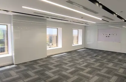 Office Space - Studio - 4 Bathrooms for rent in Bank Center Street - South Teseen St. - The 5th Settlement - New Cairo City - Cairo