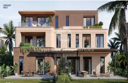 Apartment - 2 Bedrooms - 2 Bathrooms for sale in City Gate - 5th Settlement Compounds - The 5th Settlement - New Cairo City - Cairo