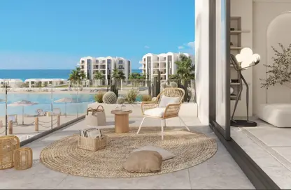 Twin House - 3 Bedrooms - 3 Bathrooms for sale in Salt - Ras Al Hekma - North Coast