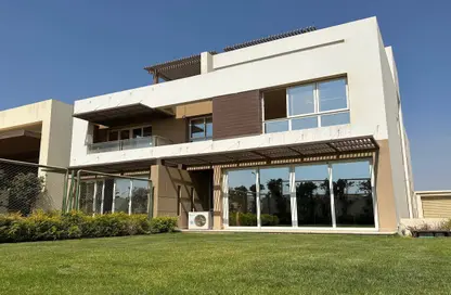 Twin House - 5 Bedrooms - 5 Bathrooms for sale in Upville - Cairo Alexandria Desert Road - 6 October City - Giza