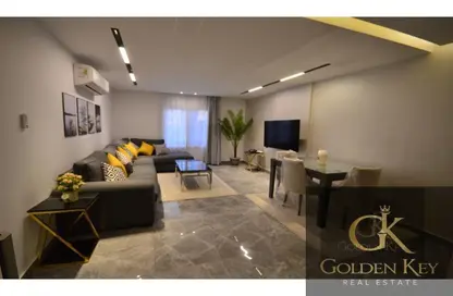 Apartment - 2 Bedrooms - 2 Bathrooms for rent in El Rehab Extension - Al Rehab - New Cairo City - Cairo