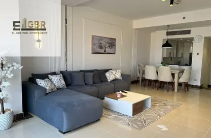 Duplex - 2 Bedrooms - 3 Bathrooms for rent in Porto New Cairo - 5th Settlement Compounds - The 5th Settlement - New Cairo City - Cairo