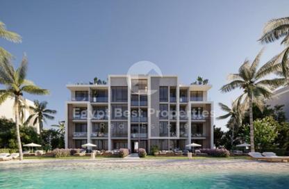 Penthouse - 3 Bedrooms - 3 Bathrooms for sale in Azha North - Ras Al Hekma - North Coast