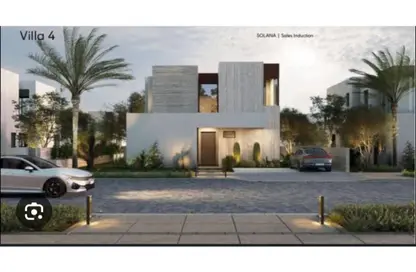 Villa - 4 Bedrooms - 5 Bathrooms for sale in Solana - New Zayed City - Sheikh Zayed City - Giza