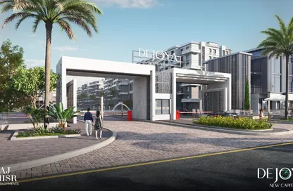 Apartment - 3 Bedrooms - 3 Bathrooms for sale in De Joya - New Capital Compounds - New Capital City - Cairo Apartment - 3 Bedrooms - 3 Bathrooms for sale in De Joya - New Capital Compounds - New Capital City - Cairo