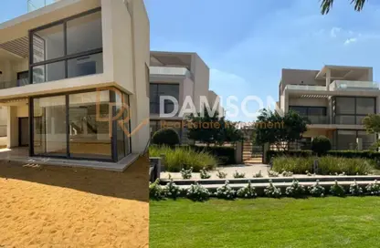 فيلا - 4 غرف نوم - 3 حمامات للبيع في ساحة الفيلا - فيفث سكوير - التجمع الخامس - مدينة القاهرة الجديدة - القاهرة