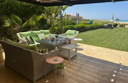 Villa - 3 Bedrooms - 3 Bathrooms for sale in Ramla Lakeside - Qesm Ad Dabaah - North Coast