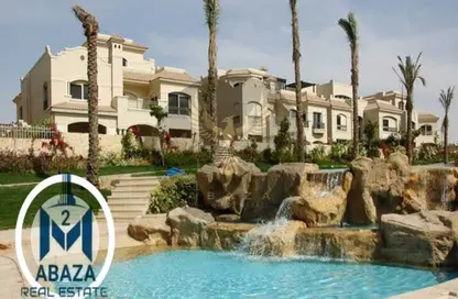 Twin House - 3 Bedrooms - 3 Bathrooms for sale in Al Patio 1 - North Investors Area - New Cairo City - Cairo
