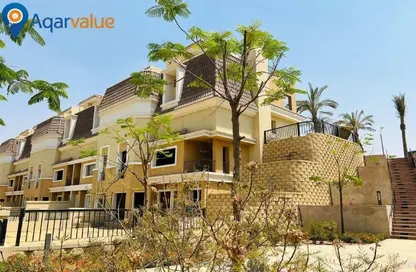 Apartment - 3 Bedrooms - 3 Bathrooms for sale in Sarai - Mostakbal City Compounds - Mostakbal City - Future City - Cairo