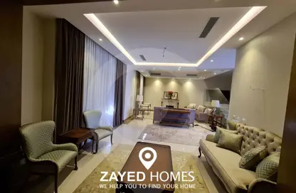 Townhouse - 4 Bedrooms - 4 Bathrooms for sale in Allegria - Sheikh Zayed Compounds - Sheikh Zayed City - Giza