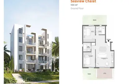 Chalet - 2 Bedrooms - 2 Bathrooms for sale in D-Bay - Qesm Ad Dabaah - North Coast
