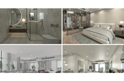 Apartment - 2 Bedrooms - 2 Bathrooms for sale in AlKarma Kay - Sheikh Zayed Compounds - Sheikh Zayed City - Giza