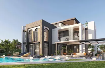 Villa - 4 Bedrooms - 3 Bathrooms for sale in The 8 - New Zayed City - Sheikh Zayed City - Giza