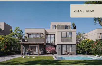 Villa - 3 Bedrooms - 3 Bathrooms for sale in Lugar - New Zayed City - Sheikh Zayed City - Giza