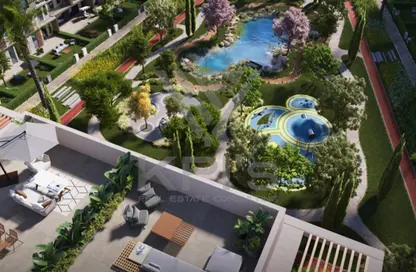 Apartment - 2 Bedrooms - 2 Bathrooms for sale in Begonia - 5th Settlement Compounds - The 5th Settlement - New Cairo City - Cairo
