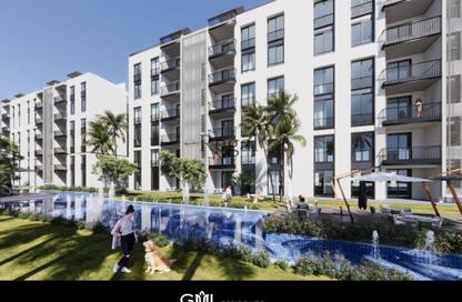 Apartment - 3 Bedrooms - 3 Bathrooms for sale in Harva Compound - 6 October Compounds - 6 October City - Giza