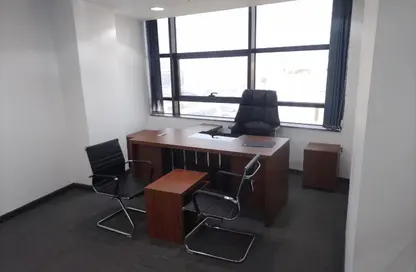 Office Space - Studio - 2 Bathrooms for rent in V90 - North Teseen St. - The 5th Settlement - New Cairo City - Cairo