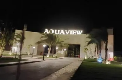 Chalet - 1 Bedroom - 1 Bathroom for sale in Aqua View Resort - Al Alamein - North Coast