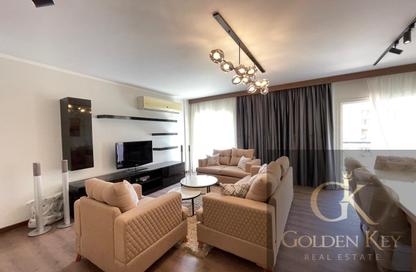 Apartment - 3 Bedrooms - 3 Bathrooms for rent in El Rehab Extension - Al Rehab - New Cairo City - Cairo