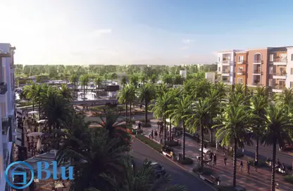 Apartment - 3 Bedrooms - 3 Bathrooms for sale in Mivida - 5th Settlement Compounds - The 5th Settlement - New Cairo City - Cairo