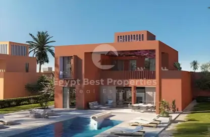 Villa - 5 Bedrooms - 6 Bathrooms for sale in Makadi Orascom Resort - Makadi - Hurghada - Red Sea