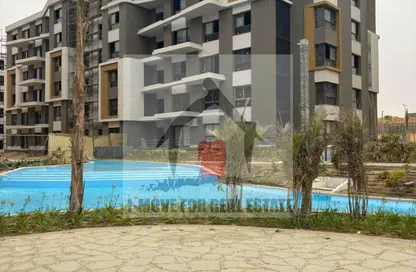 Apartment - 1 Bedroom - 1 Bathroom for sale in Palm Hills New Cairo - 5th Settlement Compounds - The 5th Settlement - New Cairo City - Cairo