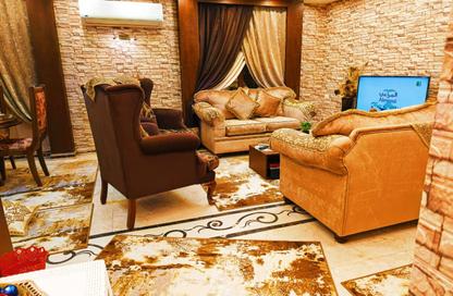 Apartment - 2 Bedrooms - 1 Bathroom for rent in Othmman Ibn Affan St. - Rehab City Fifth Phase - Al Rehab - New Cairo City - Cairo