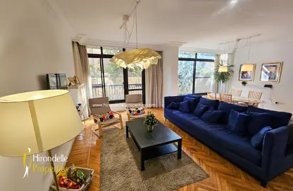 Apartment - 3 Bedrooms - 3 Bathrooms for sale in Sarayat Al Maadi - Hay El Maadi - Cairo