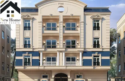 Apartment - 3 Bedrooms - 3 Bathrooms for sale in Bait Alwatan - The 5th Settlement - New Cairo City - Cairo