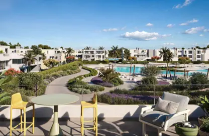 Twin House - 3 Bedrooms - 4 Bathrooms for sale in Beit Al Bahr - Sidi Heneish - North Coast