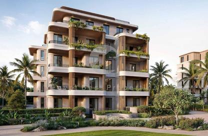Apartment - 2 Bedrooms - 2 Bathrooms for sale in Crescent Walk - 5th Settlement Compounds - The 5th Settlement - New Cairo City - Cairo