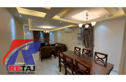 Apartment - 3 Bedrooms - 2 Bathrooms for rent in Mahmoud Ghoneim St. - 6th Zone - Nasr City - Cairo
