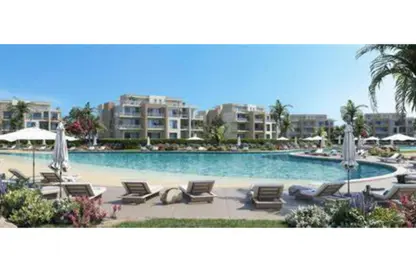 Chalet - 2 Bedrooms - 2 Bathrooms for sale in Seashore - Ras Al Hekma - North Coast