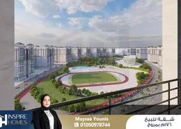 شقة - 3 غرف نوم - 3 حمامات للبيع في ايفوري مروج - سموحة - حي شرق - الاسكندرية