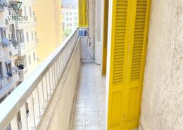 شقة - 3 غرف نوم for للايجار in شارع العبيسى - سيدي جابر - حي شرق - الاسكندرية
