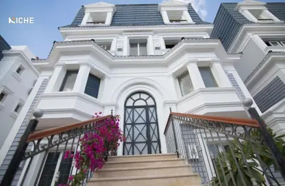 iVilla - 3 Bedrooms - 3 Bathrooms for sale in Mountain View iCity October - 6 October Compounds - 6 October City - Giza